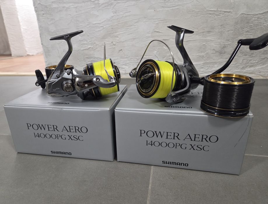 Mega Okazja!Shimano Power Aero 14000PG  XSC Jak Nowe!