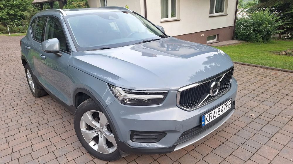 Volvo XC 40 1.5 Benzyna 163KM 100% Bezwypadkowy Super Stan