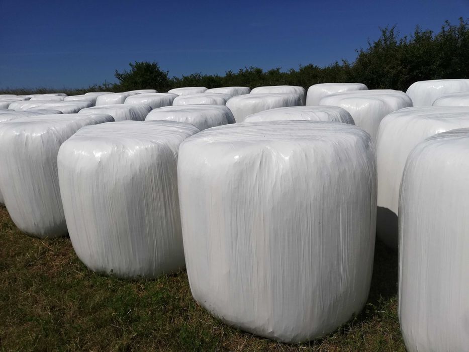 Sianokiszonka z lucerny i trawy 2026!!
