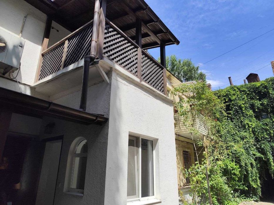 М. Арнаутская 139м ДОМ-квартира на земле двухуровнев с террасой+подвал