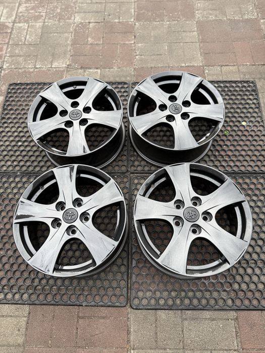 Оригинальные диски toyota camry avensis corolla crossauris 5 114,3 r16