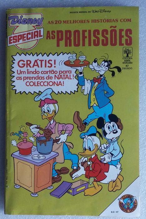 Disney Especial 47 - As Profissões