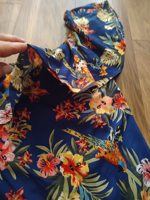 Sukienka letnia 40 kwiaty