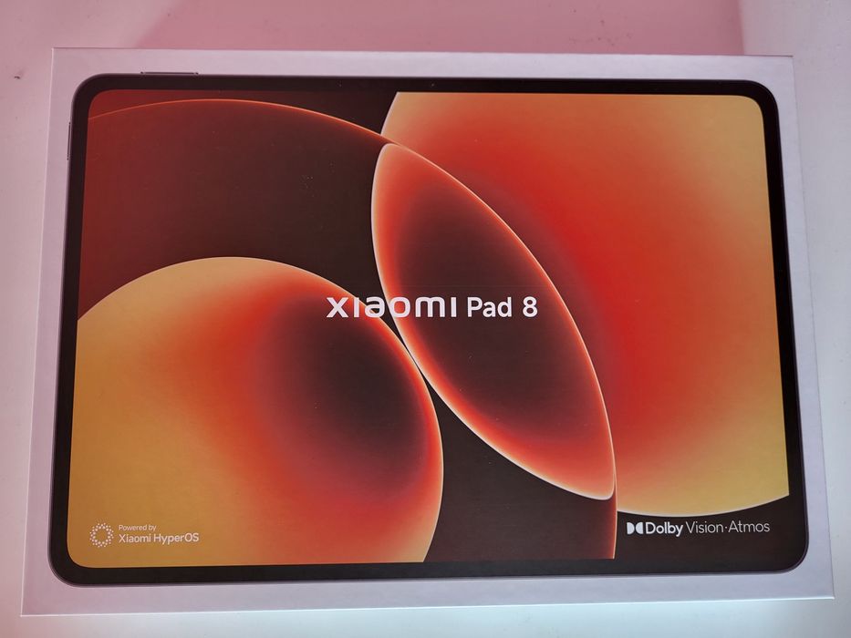 Tablet Xiaomi Pad 8 8/128 GB 11 cali, NOWY GWARANCJA