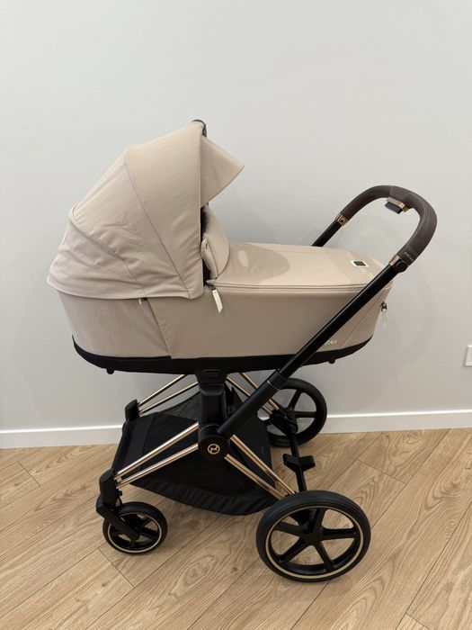 Коляска Cybex Priam 4.0 Cozy beig