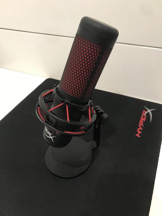 Micro Hyper X Quadcast!64552785829762121