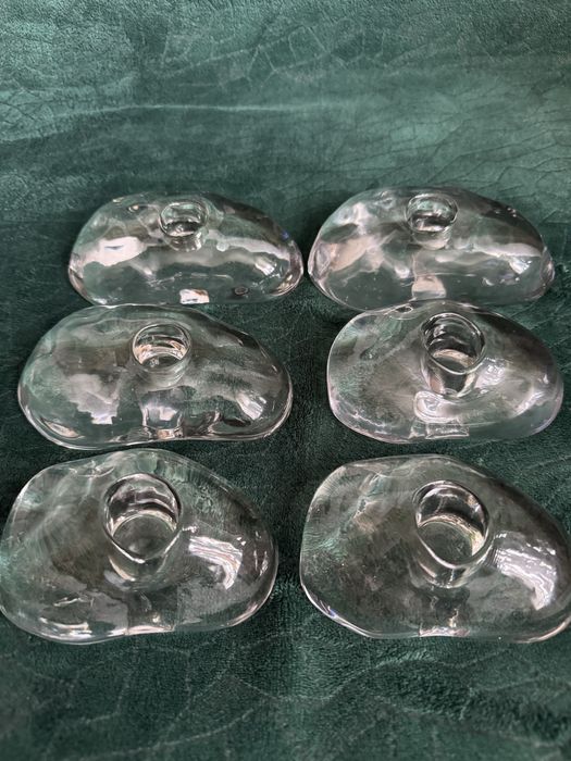 Świeczniki - kryształ ołowiowy