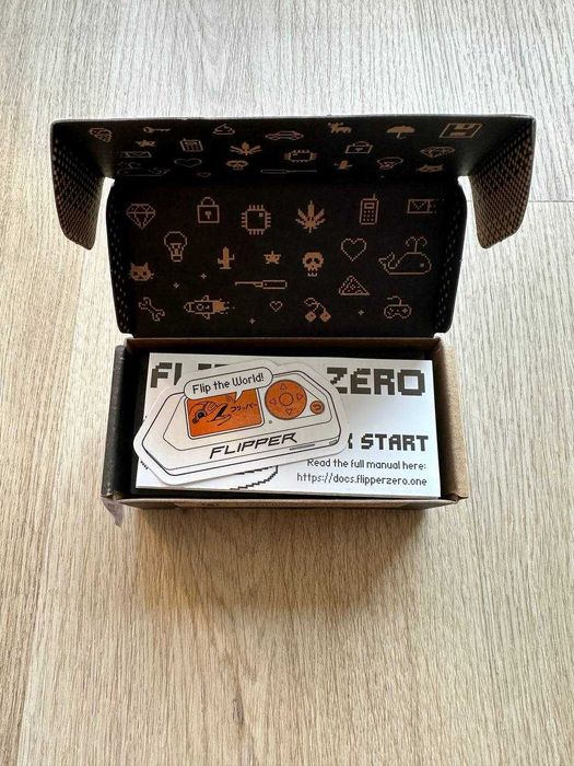 Flipper Zero oryginalne nowe urządzenie, nieużywane