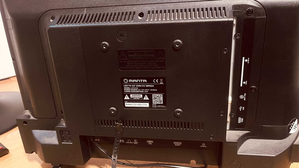 telewizor 22 Manta