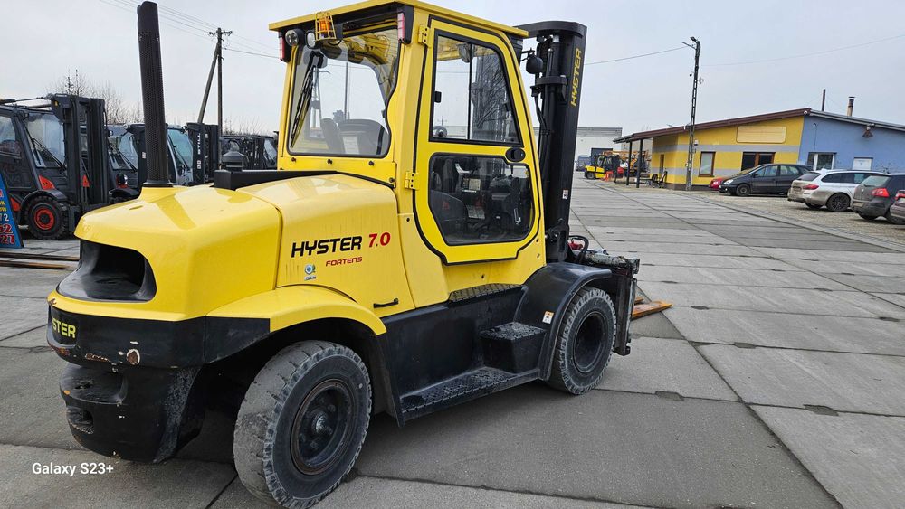 Wózek widłowy Hyster H7.0FT 2019r Kabina  2150mth JAK NOWY