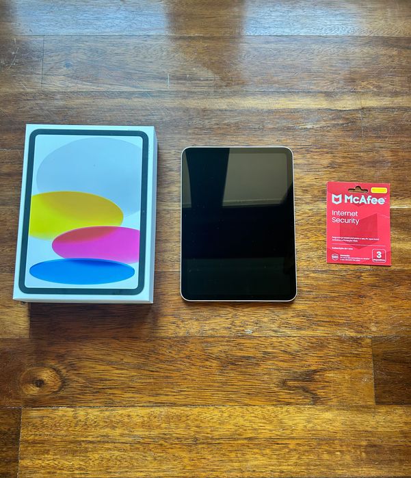 iPad 10.ª Geração 64GB (como novo)