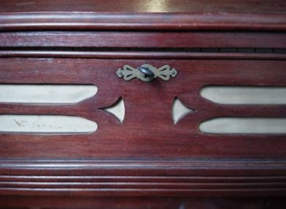 Fisharmonia organy piękne dźwięki