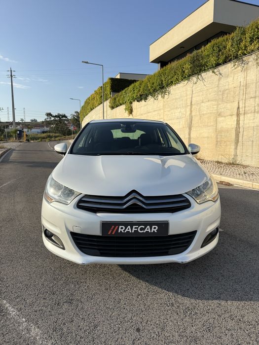 Citroen C4 1.6hdi automático