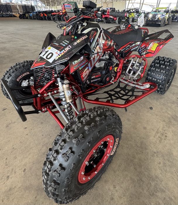 Suzuki LTR 450 toda restaurada de A/Z