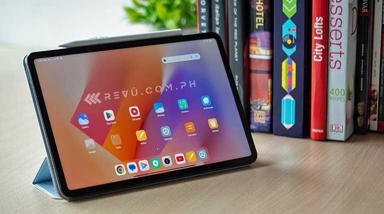 Планшет з чохлом стилусом та склом Xiaomi Pad 11 дюймів
