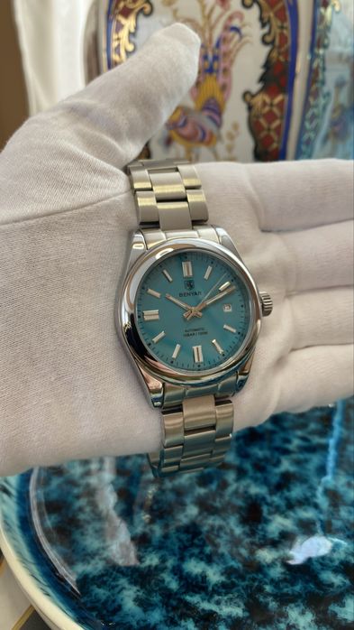 Чоловічий механічний годинник Benyar Automatic 10 BAR