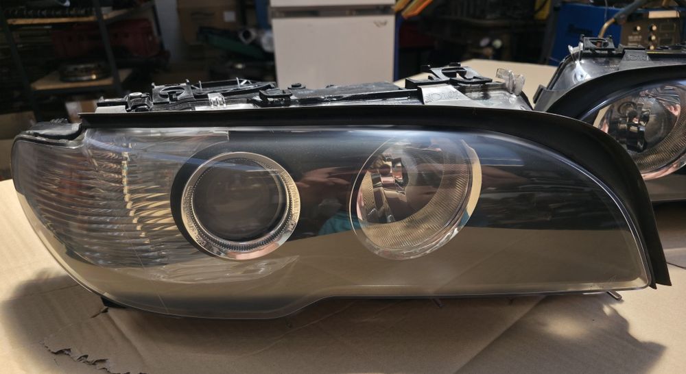 BiXenon skrętny Dynamic Bmw e46 coupe cabriolet lift