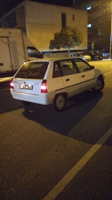 Citroen ax gasóleo