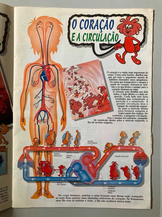Caderneta de Cromos Era Uma Vez o Corpo Humano [Completa]