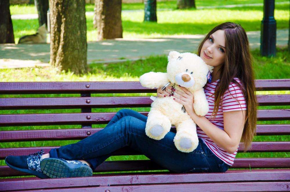 Мягкий плюшевый мишка тедди 60см.