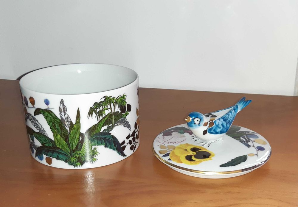 Caixa Carriça Vista Alegre - Christian Lacroix