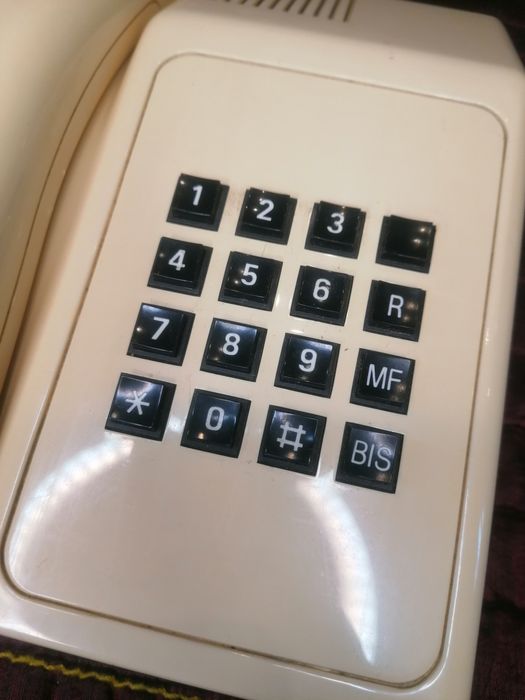 Telefone antigo anos 90