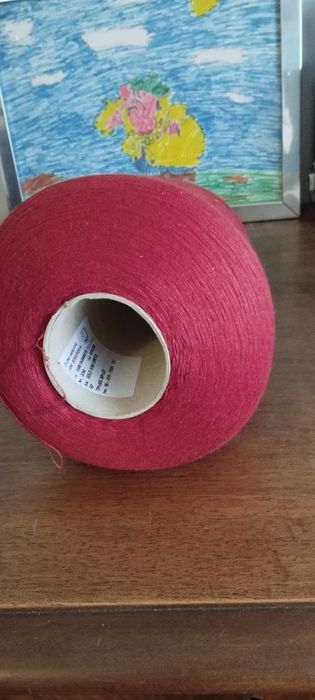 Пряжа з Італії бобінна