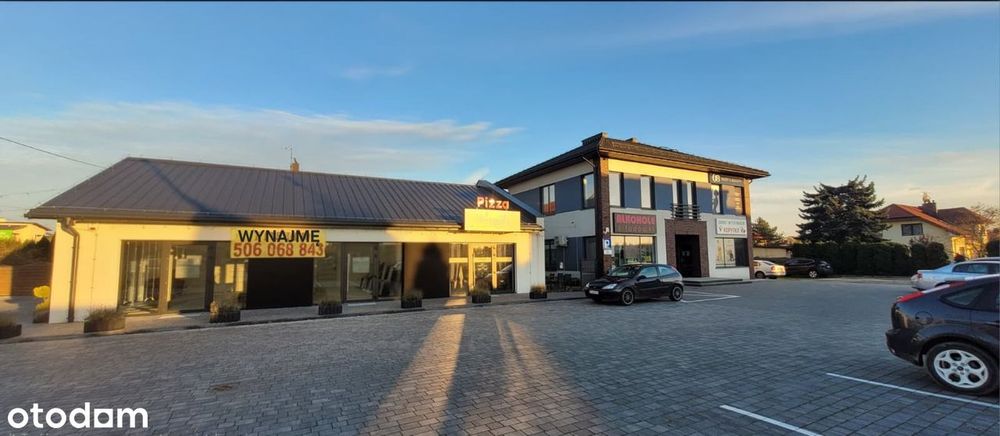 LOKAL 110m² Starowa Góra Gastronomia Biuro Sklep