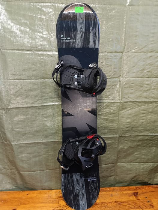 Nr 46 Deska snowboardowa freestyle K2 Vandal 132 cm + wiązania