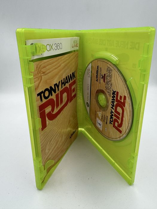 Tony Hawk Ride Xbox 360 Gwarancja