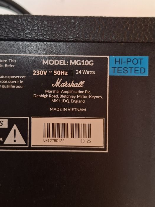 Wzmacniacz Gitarowy Marshall mg10