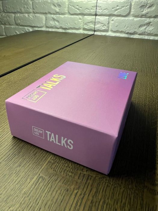 Настільна гра-розмова «Dream&Do Talks: Love»