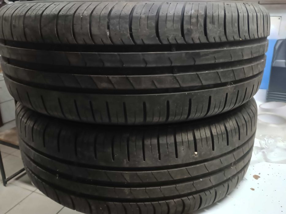 Letnie opony Hankook 175/55 R15 Para 2 sztuki Bieżnik 6mm
