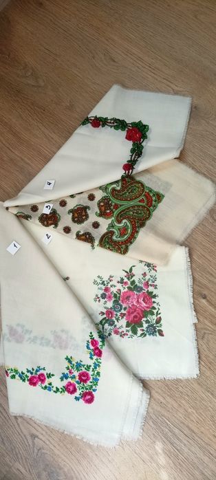 Платок, Українська хустина традиційна