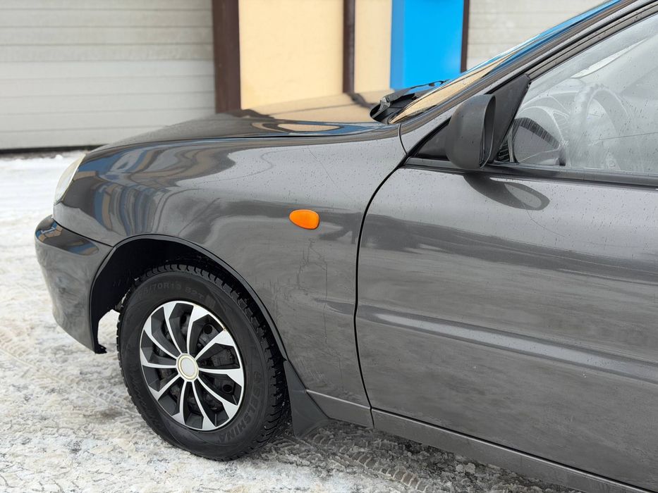 Део сенс 2012 газбензин 90т. Пробег