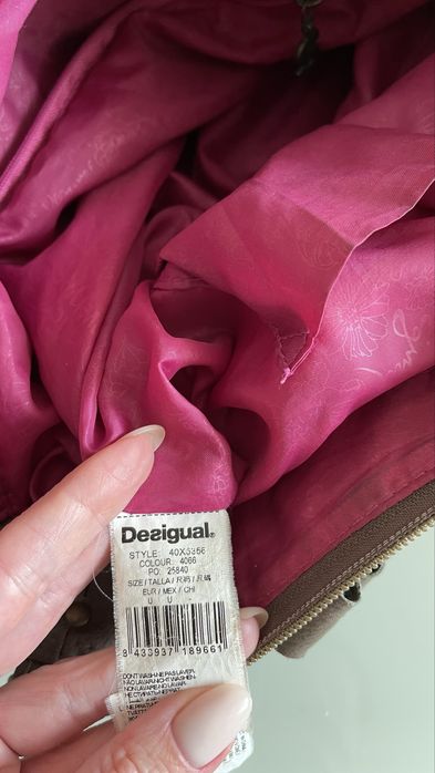 Сумка жіноча іспанського бренду Desigual