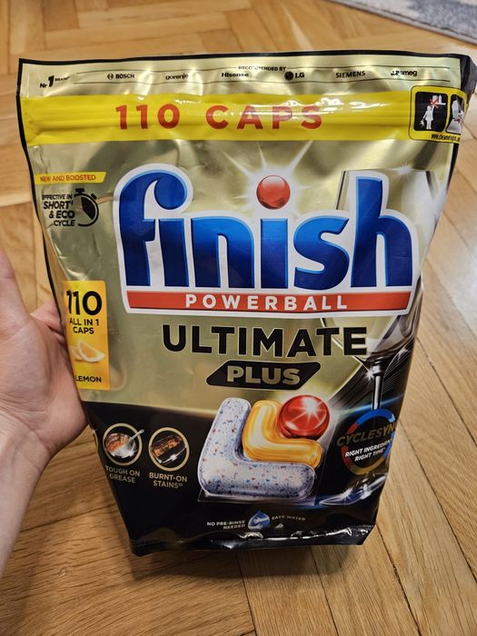kapsułki do zmywarki Finish Powerball Ultimate Plus 110 kapsułek