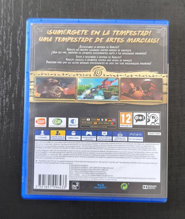 Naruto Shippuden ultimate ninja storm trilogy PlayStation 4