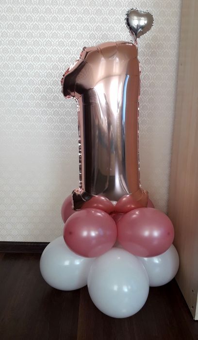 Баннер ,каркас,украшение шарами