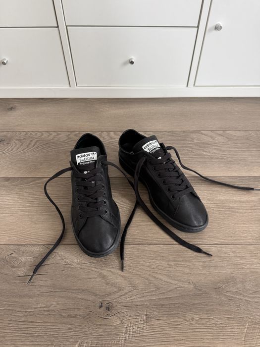 Balenciaga x Adidas Stan Smith Triple Black оригінал 39р