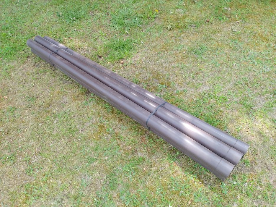Rury spustowe dł 207cm fi 75mm 25szt