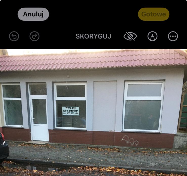 Lokal użytkowy w Gryficach ul. 11 Listopada