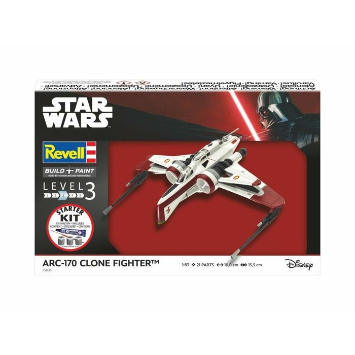 Starter Kit 1/83 Arc-170 Fighter Revell