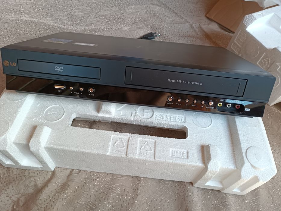 Комбо-плеер DVD/VHS LG Новый!Капсула времени!