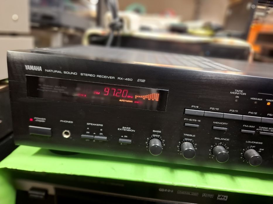 Amplituner Yamaha RX-450 RS Stereo