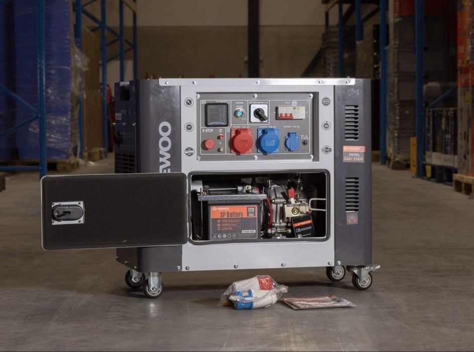 Генератор дизельний DAEWOO DDAE10500