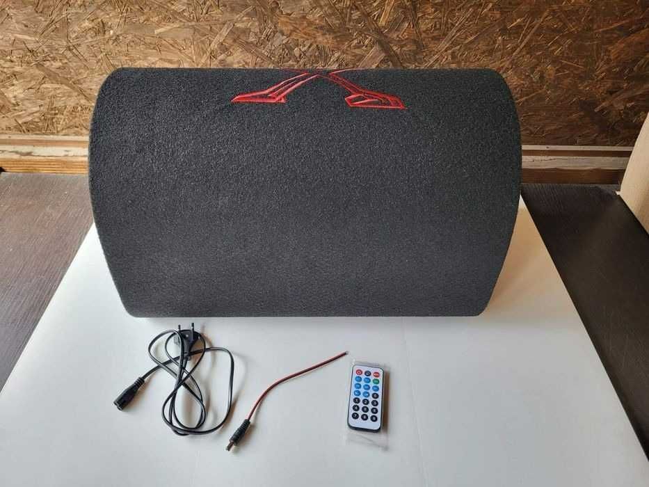 Активный сабвуфер Акустическая колонка. Встроенный усилитель+Bluetooth