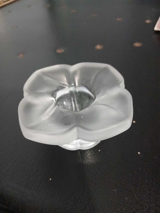 Porta Velas JG Durand em Cristal