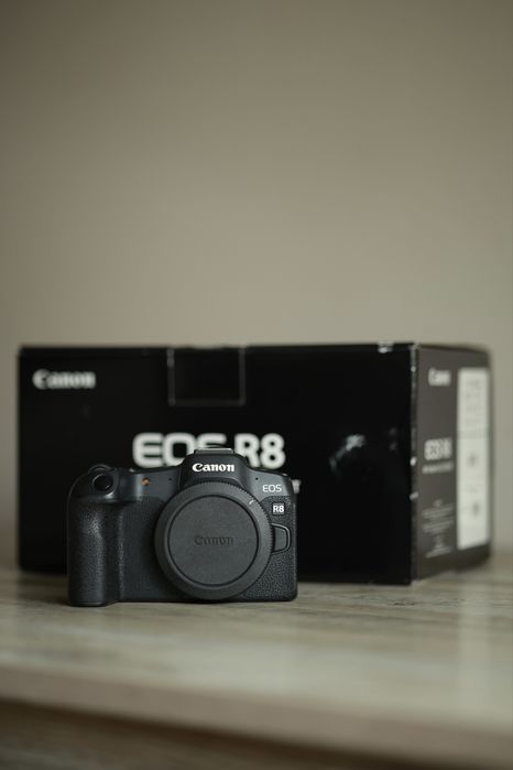 Canon EOS R8 body