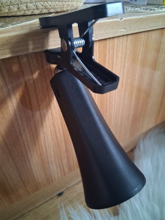 Lampka 3 w 1 z klipsem magnetycznym